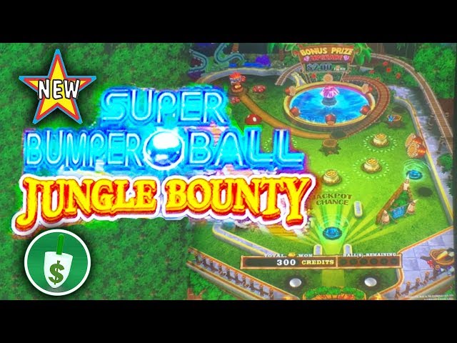 Super Bumper Ball Jungle Bounty