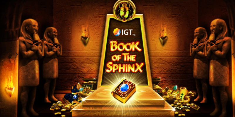 Unveil the Secrets of Book of the Sphinx Slot