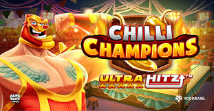 Chilli Champions UltraHitz Slots