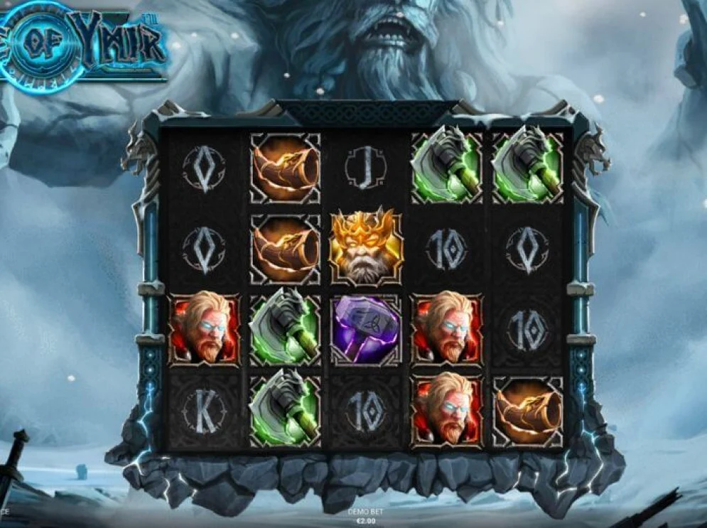 Rise of Ymir Slot