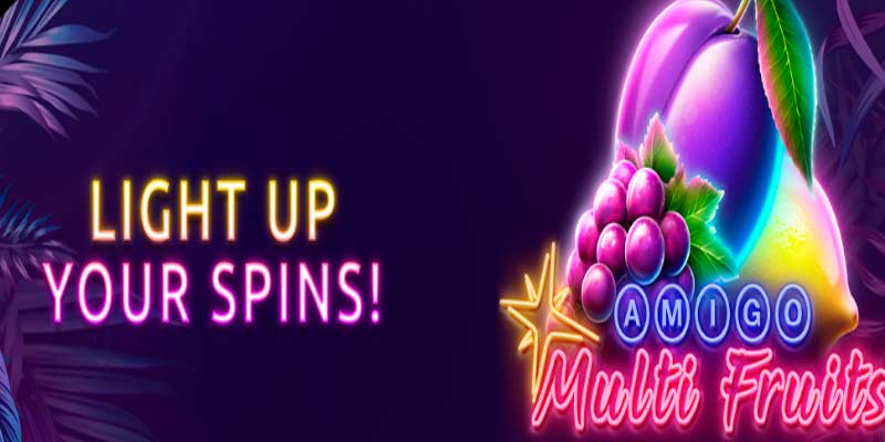 Amigo Multifruits Slot – Juicy Wins Await!