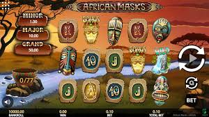 African Masks Slots